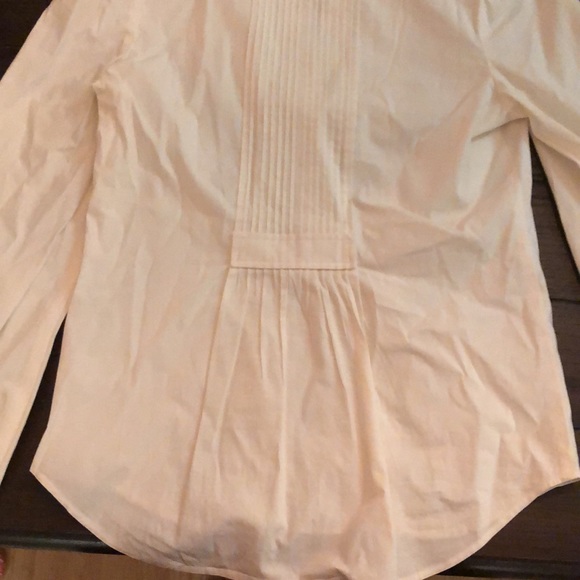 White long sleeve blouse. Size 0. - Picture 8 of 8